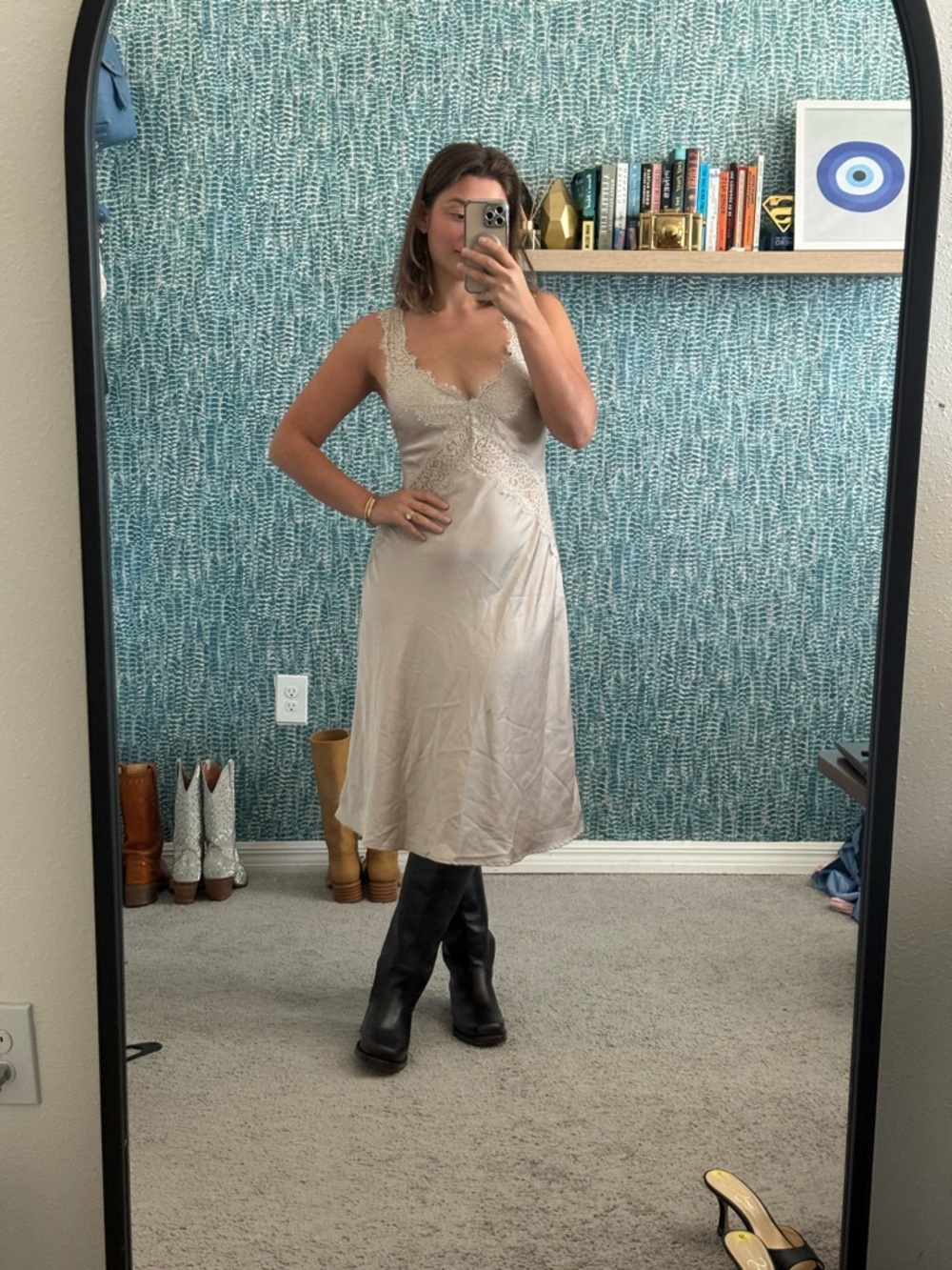 Hansen and Gretel Lucille Slip Dress